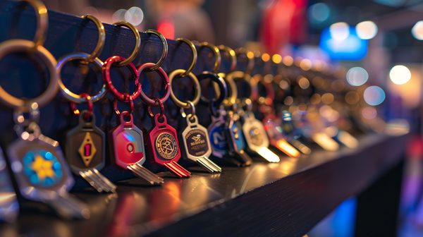 Boostez votre marque avec un porte clés publicitaire