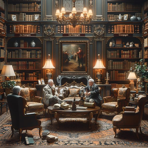 Découvrez la compagnie littéraire et ses auteurs