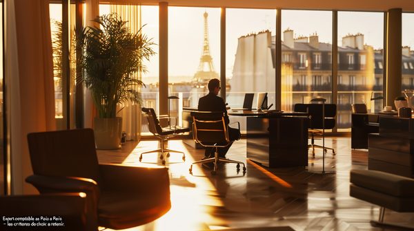 Expert comptable à Paris : les critères de choix à retenir