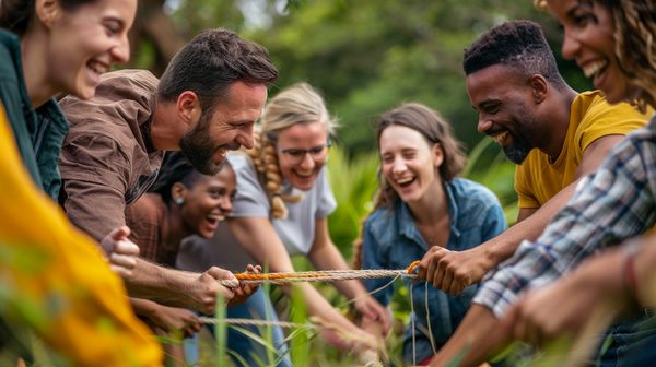 Objectifs du team building : renforcer la cohésion d'équipe
