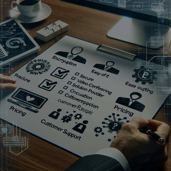 Quels critères pour sélectionner un fournisseur de solutions de visioconférence sécurisées pour les réunions d'affaires ?