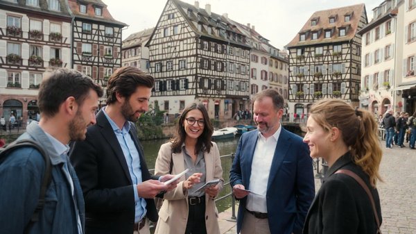 Activités de team building incontournables à strasbourg