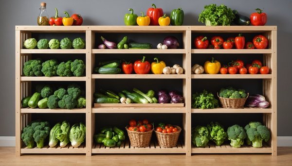 Optimisez votre espace avec le meuble rangement légumes idéal